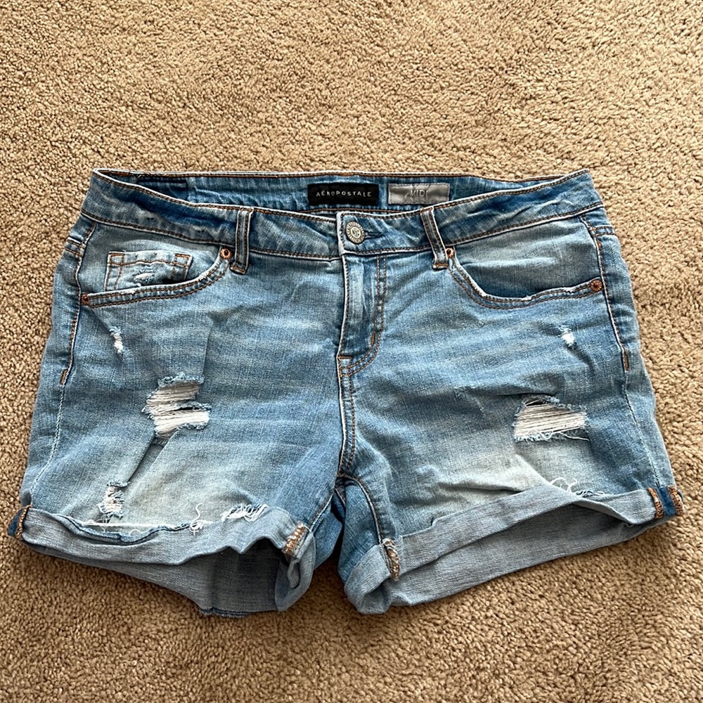 Aeropostale jean shorts